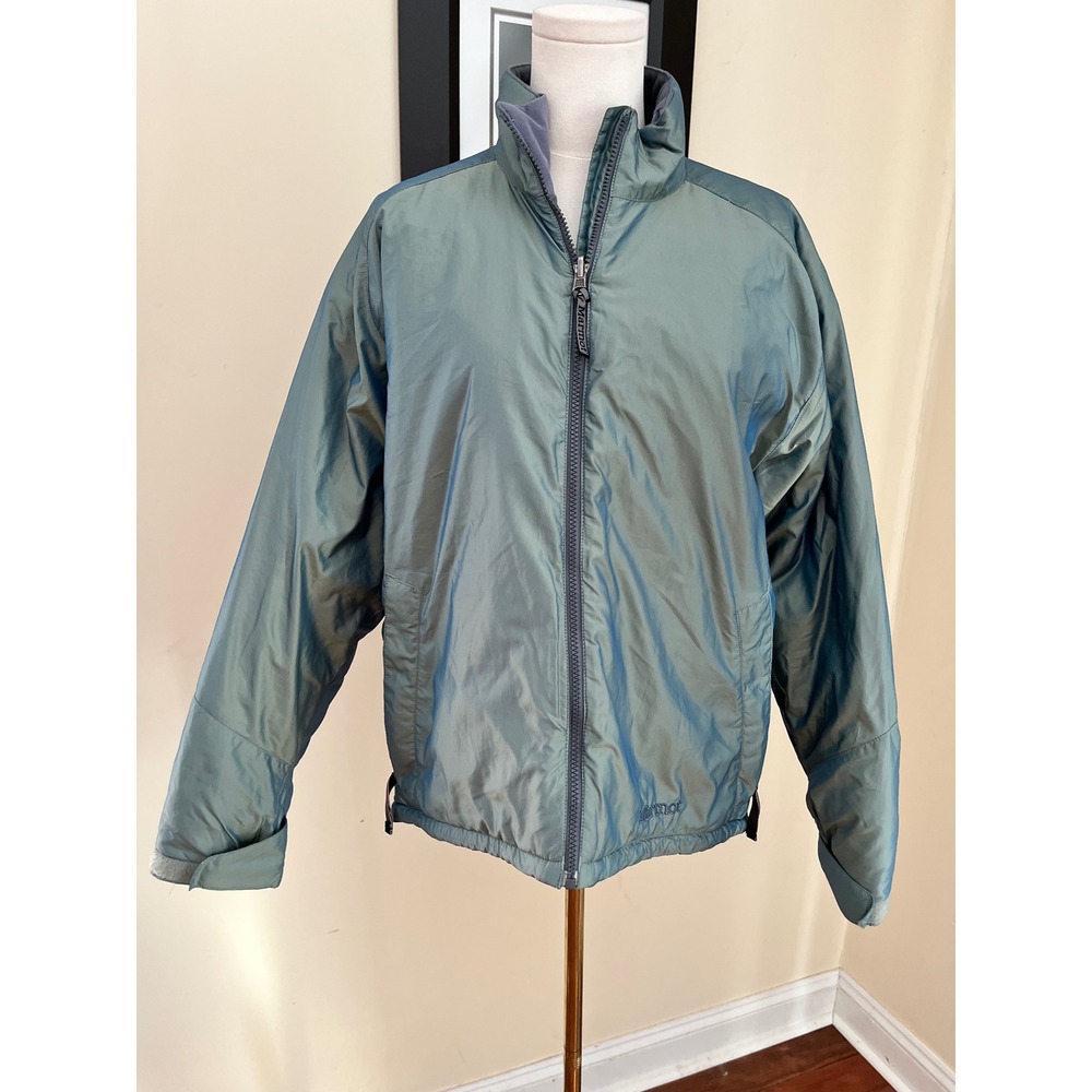Marmot Women's Insulated Midweight Jacket Green Blue‎ Size Large